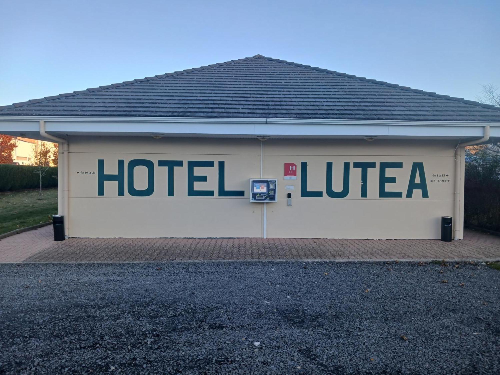 The Originals Access, Hotel Le Lutea Riom-ès-Montagne Exterior foto
